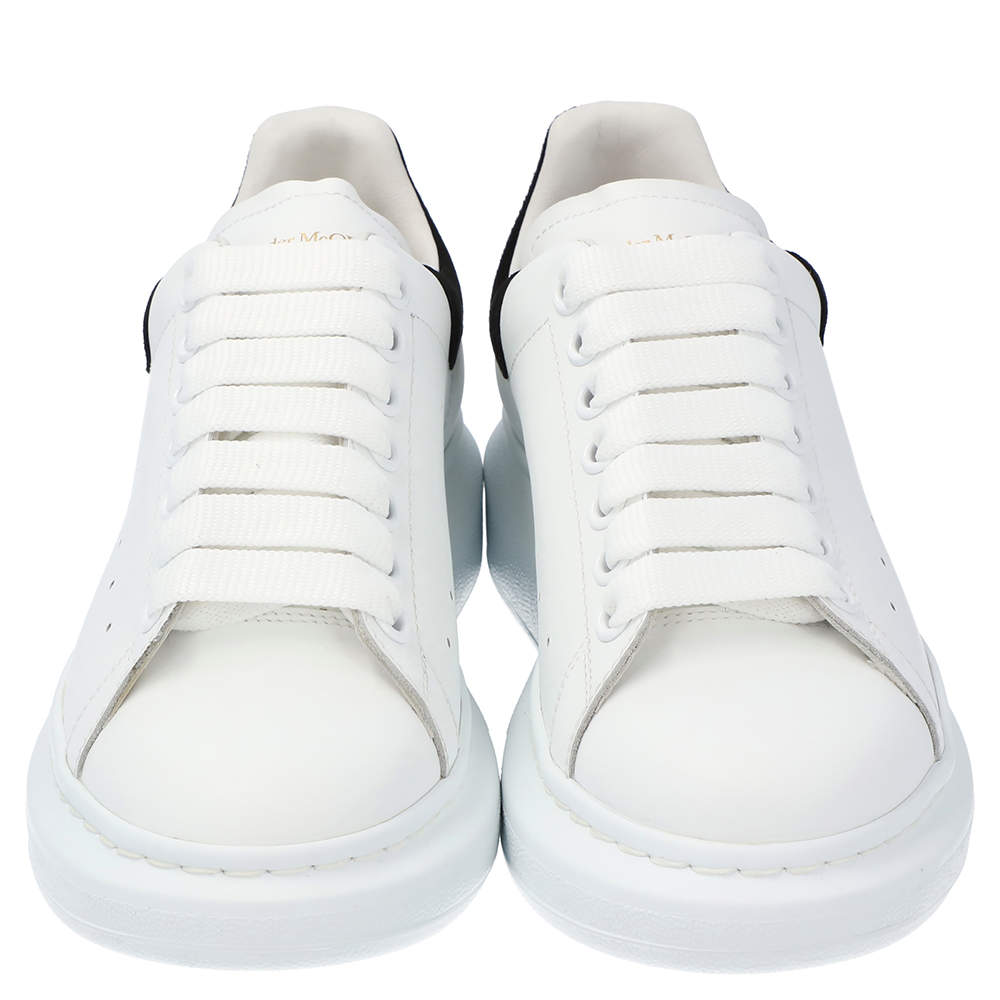 Original Alexander McQueen White Oversized Sneakers EU 41 (Never Used)