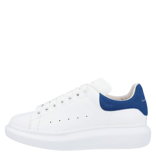 Original Alexander McQueen White/Blue Women's Oversized Sneaker EU 38.5 (Never Used)