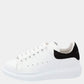 Original Alexander McQueen White/Black Women's Oversized Sneakers Size EU 39 (Never Used)