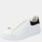 Original Alexander McQueen White/Black Women's Oversized Sneakers Size EU 39 (Never Used)