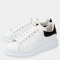 Original Alexander McQueen White/Black Women's Oversized Sneakers Size EU 39 (Never Used)