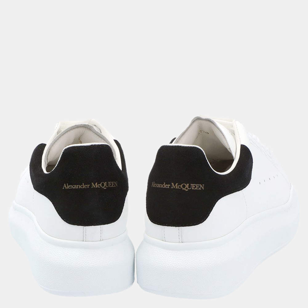 Original Alexander McQueen White/Black Women's Oversized Sneakers Size EU 39 (Never Used)