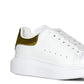 Original Alexander Mcqueen White/ Metallic Yellow Oversized Sneaker Size EU 38.5 (Never Used)