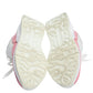 Original Alexander McQueen White/Pink Leather And Mesh Oversized Runner Sneakers Size 39