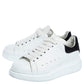 Original Alexander Mcqueen White Leather Oversized Low Top Sneakers Size 36.5