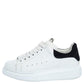 Original Alexander Mcqueen White Leather Oversized Low Top Sneakers Size 36.5