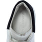 Original Alexander Mcqueen White Leather Oversized Low Top Sneakers Size 36.5