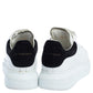 Original Alexander Mcqueen White Leather Oversized Low Top Sneakers Size 36.5