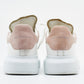 Original Alexander McQueen White Leather Oversized Low Top Sneakers Size 39