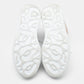 Original Alexander McQueen White Leather Oversized Low Top Sneakers Size 39