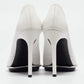 Original Alexander Wang White Leather Cara Booties Size 39.5 (Never Used)