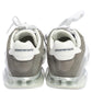 Original Alexander Wang Grey/White PVC, Suede And Leather Stadium Low Top Sneakers Size 38.5