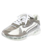 Original Alexander Wang Grey/White PVC, Suede And Leather Stadium Low Top Sneakers Size 38.5