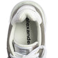 Original Alexander Wang Grey/White PVC, Suede And Leather Stadium Low Top Sneakers Size 38.5