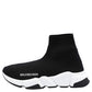 Original Balenciaga Black/White Speed Sneakers Size EU 38 (Never Used)