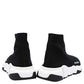 Original Balenciaga Black/White Speed Sneakers Size EU 38 (Never Used)