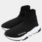 Original Balenciaga Black/White Speed Recycled Sneakers Size EU 39 (Never Used)