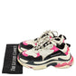 Original Balenciaga Tri-Color Suede, Mesh and Leather Triple S Sneakers Size 36