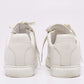 Original Balenciaga White Leather Arena Lace Up  Sneakers Size 36