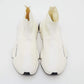 Original Balenciaga White Knit Fabric Speed Trainer Sneakers Size 38