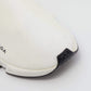 Original Balenciaga White Knit Fabric Speed Trainer Sneakers Size 38