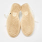 Original Balenciaga White Leather Low Top  Sneakers Size 36