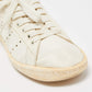 Original Balenciaga White Leather Low Top  Sneakers Size 36