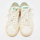 Original Balenciaga White Leather Low Top  Sneakers Size 36