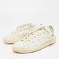 Original Balenciaga White Leather Low Top  Sneakers Size 36