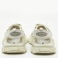 Original Balenciaga White Rubber and Faux Leather Track Sandals Size 38