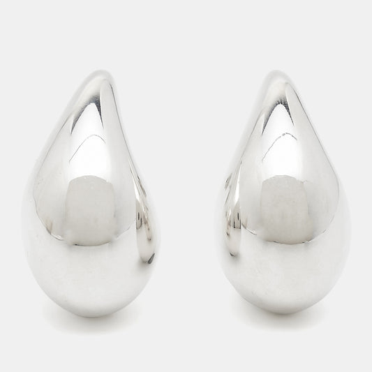 Original Bottega Veneta Drop Sterling Silver Earrings