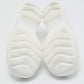 Original Bottega Veneta White Rubber Mule Sandals Size 43