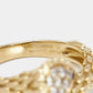 Original Boucheron Serpent Boheme Toi et Moi XS Motif Diamond 18k Yellow Gold Ring Size 53