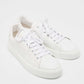 Original Burberry White Leather Westford Low Top Sneakers Size 39.5  (Never Used)