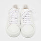 Original Burberry White Leather Westford Low Top Sneakers Size 39.5  (Never Used)