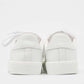 Original Burberry White Leather Westford Low Top Sneakers Size 39.5  (Never Used)