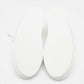 Original Burberry White Leather Westford Low Top Sneakers Size 39.5  (Never Used)