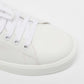 Original Burberry White Leather Westford Low Top Sneakers Size 39.5  (Never Used)