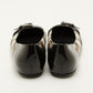 Original Burberry Nova Check Ballerina Flats with Buckles Size 40