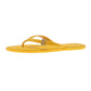 Original Burberry Yellow Wallford Rubber Flip Flops Size 38