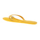 Original Burberry Yellow Wallford Rubber Flip Flops Size 38