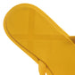 Original Burberry Yellow Wallford Rubber Flip Flops Size 38