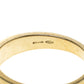 Original Bvlgari B.Zero1 18k Yellow Gold Diamond Charm Ring Size 56