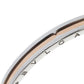 Original Bvlgari B.Zero1 Steel & 18k Rose Gold Open Cuff Bracelet Size S