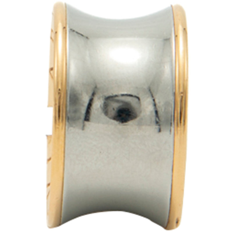 Original Bvlgari 18K Rose Gold & Steel B.Zero1 Anish Kapoor Ring Size 53