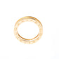 Original Bvlgari B.Zero1 1-Band 18k Yellow Gold Band Ring Size 53