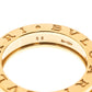 Original Bvlgari B.Zero1 1-Band 18k Yellow Gold Band Ring Size 53