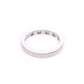 Original Bvlgari Marry Me Diamonds Platinum RIng Size 50