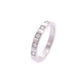 Original Bvlgari Marry Me Diamonds Platinum RIng Size 50