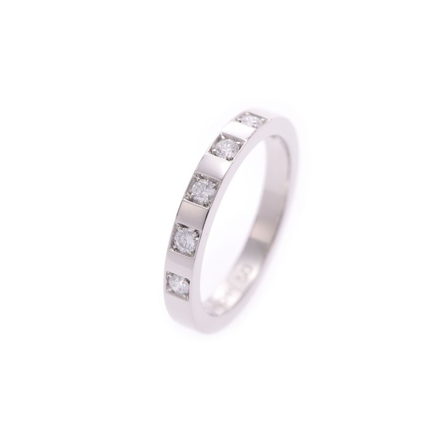 Original Bvlgari Marry Me Diamonds Platinum RIng Size 50